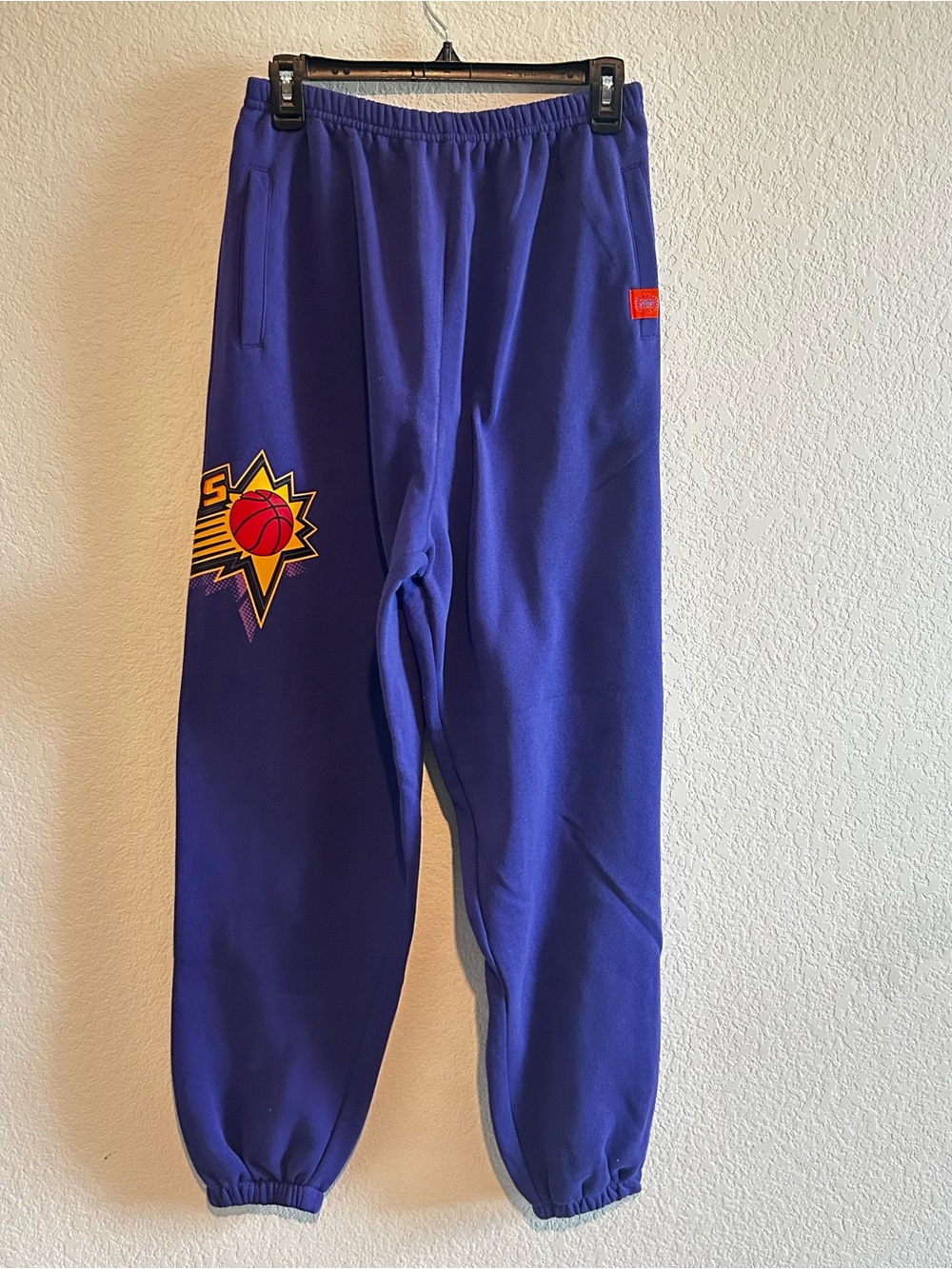 Women's Mitchell & Ness NBA Phoenix Suns Sweatpants Medium Hardwood Classics